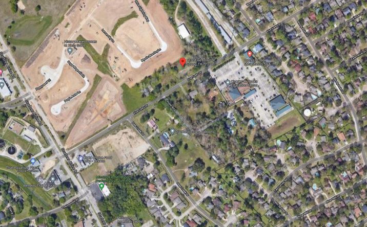 Pictures of Land property located at 7130 Five Forks Dr, Spring, TX 77379 for lease - image #1