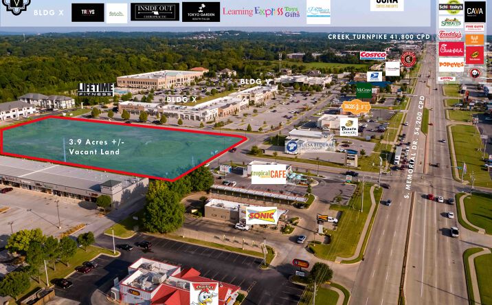 Pictures of Land property located at 7890 E 106th Pl S, Tulsa, OK 74133 for lease - image #1