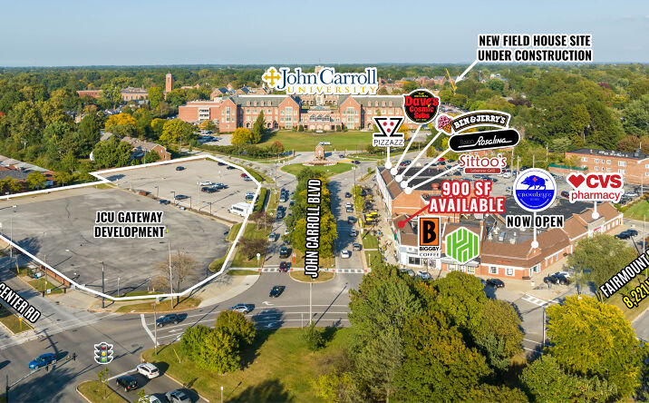 Pictures of Retail, Restaurant property located at 20601 Fairmount Blvd, Shaker Heights, OH 44118 for lease - image #1