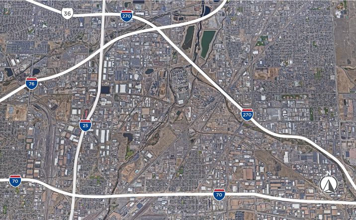 Pictures of Office, Industrial property located at 5950 Washington St, Denver, CO 80216 for lease - image #1
