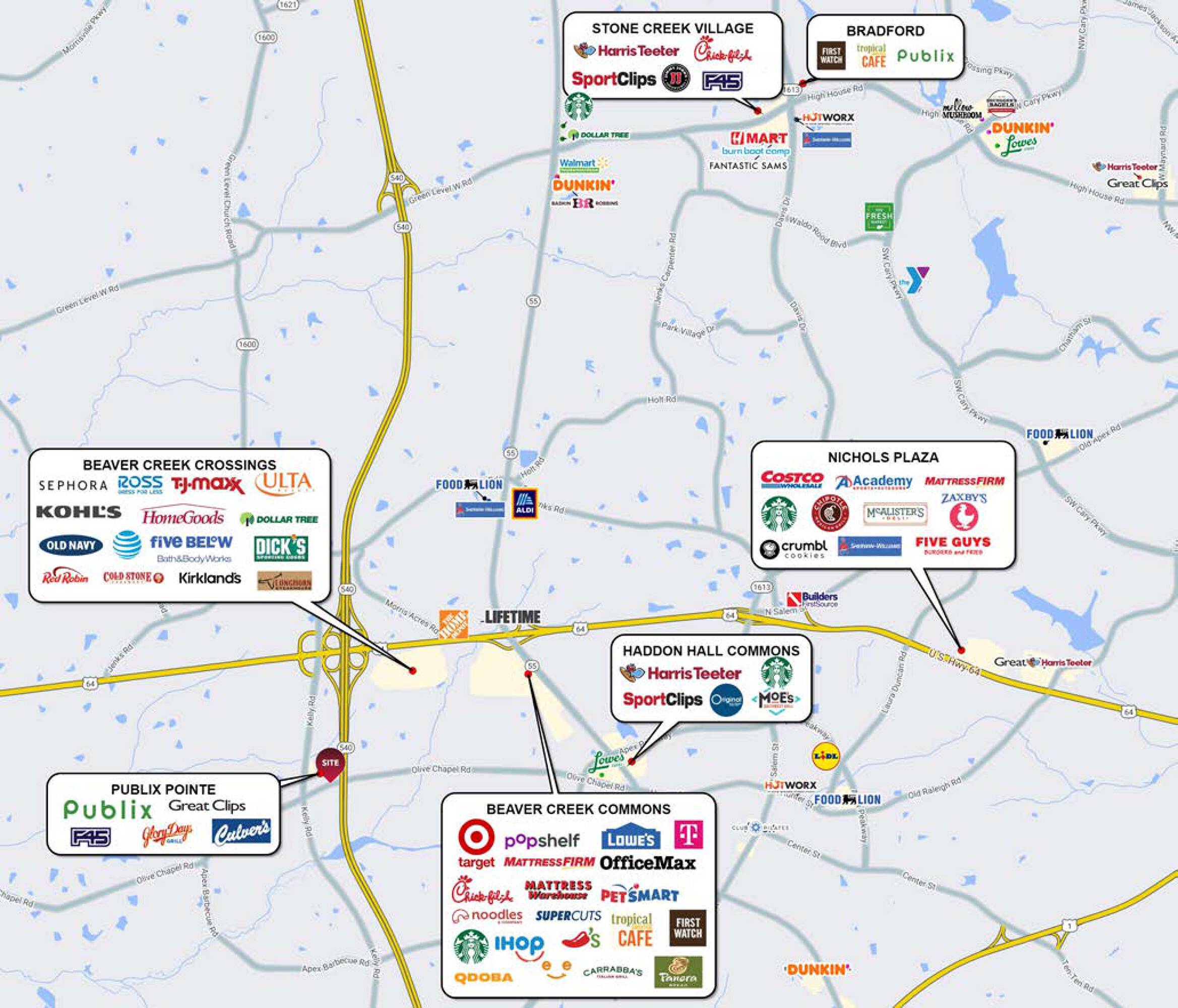 Olive Chapel Road And Kelly Road, Apex, NC 27502