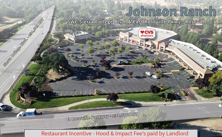 Pictures of Retail property located at 9280 Sierra College Blvd, Roseville, CA 95661 for lease - image #1