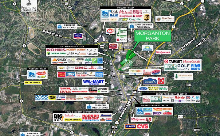 Southern Pines Retail Space For Rent Commercial Leasing Crexi