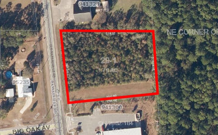Pictures of Land property located at Old Nassauville Rd, FERNANDINA BEACH, FL 32034 for lease - image #1