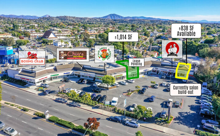 Pictures of Retail property located at 6663 El Cajon Blvd, San Diego, CA 92115 for lease - image #1