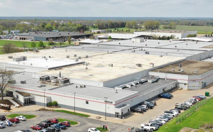 Pictures of Industrial property located at 8201 N University St, Peoria, IL 61615 for lease - image #1