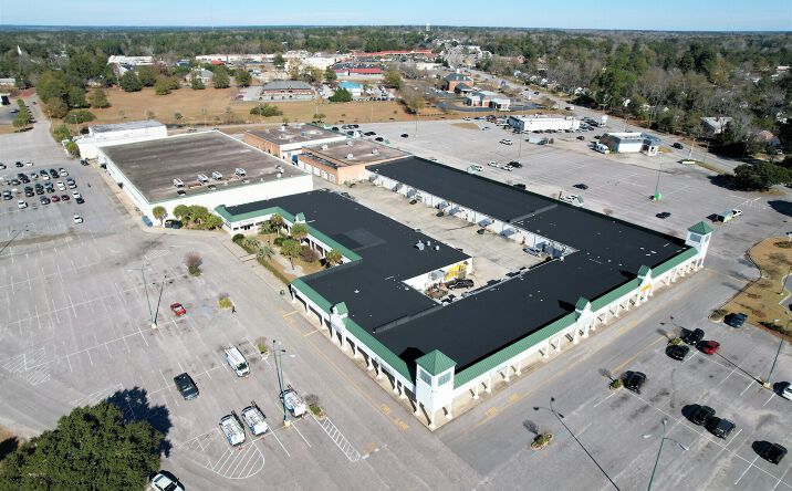 Pictures of Retail property located at 1214 St Matthews Rd NE, Orangeburg, SC 29118 for lease - image #1