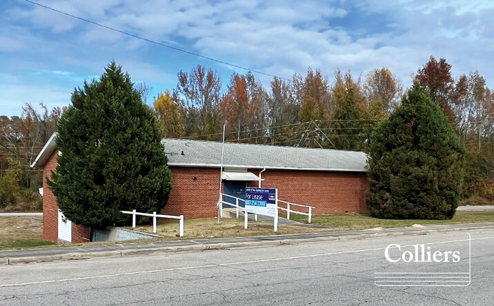 Pictures of Office, Industrial, Special Purpose property located at 4735 Fort Jackson Blvd, Columbia, SC 29209 for lease - image #1