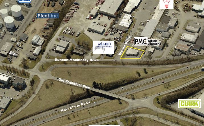 Pictures of Retail, Office property located at 705 Werne Dr, Lexington, KY 40504 for lease - image #1