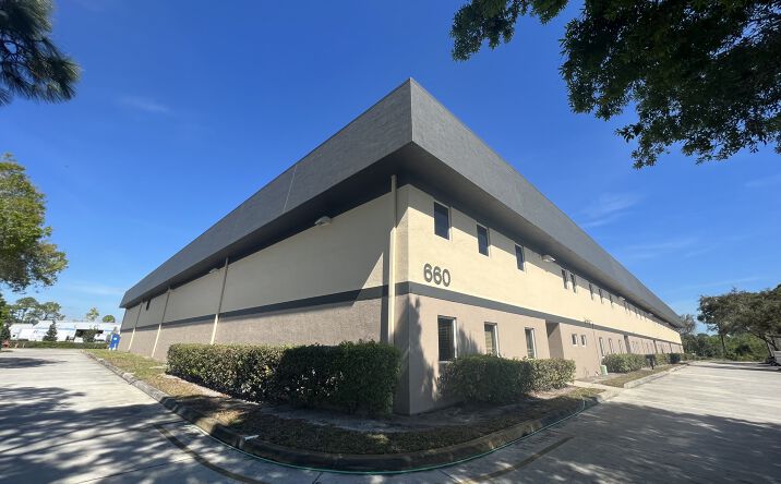 Pictures of Industrial property located at 660 NW Peacock Blvd, Port St. Lucie, FL 34986 for lease - image #1