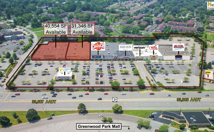 Pictures of Retail property located at 1230 U.S. Hwy 31 N, Greenwood, IN 46142 for lease - image #1