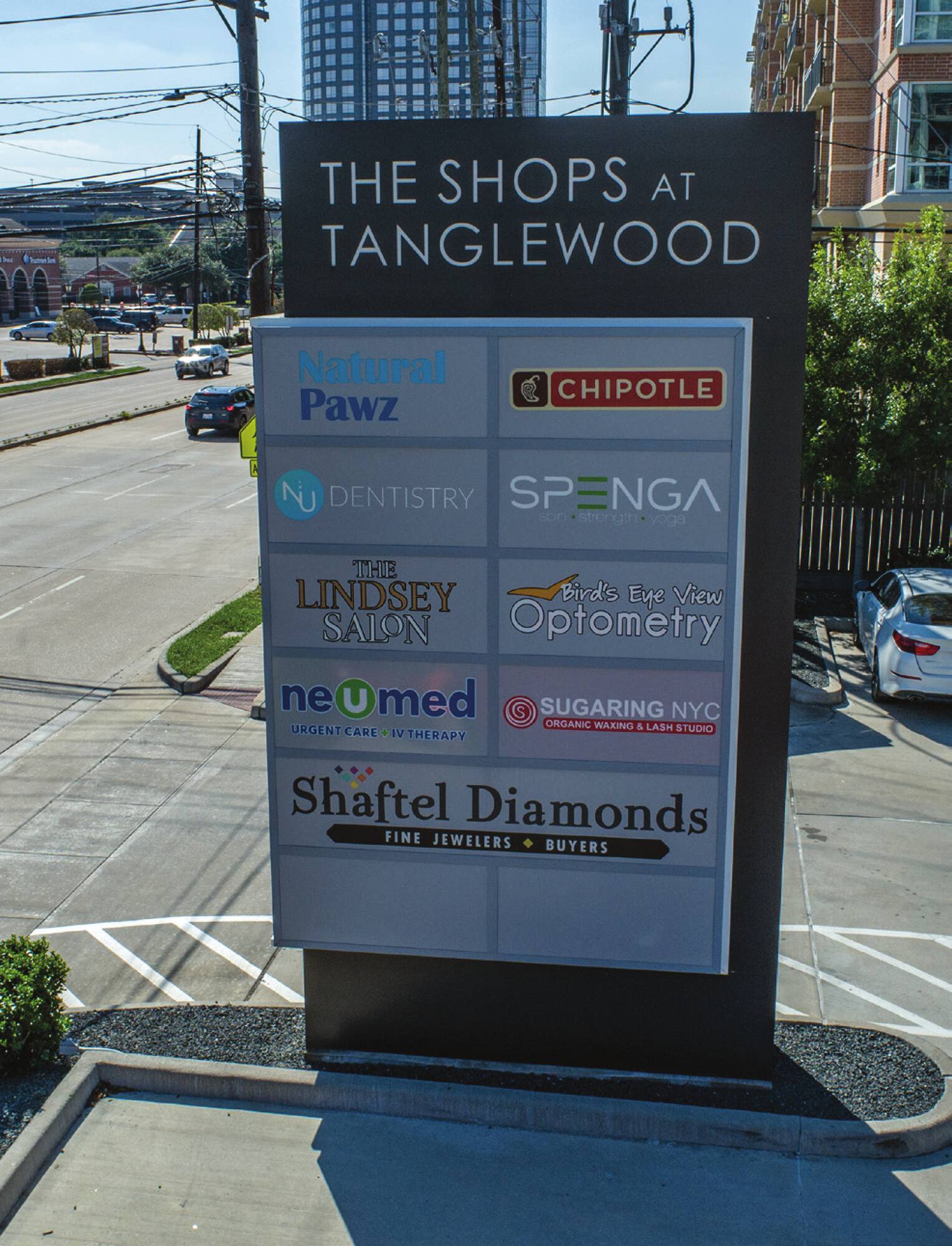 The Shops at Tangle wood