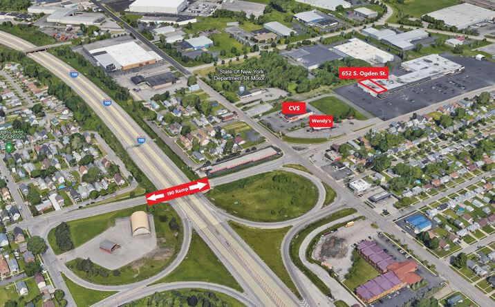 Pictures of Industrial, Office, Retail property located at 652 S Ogden St, Buffalo, NY 14206 for lease - image #1