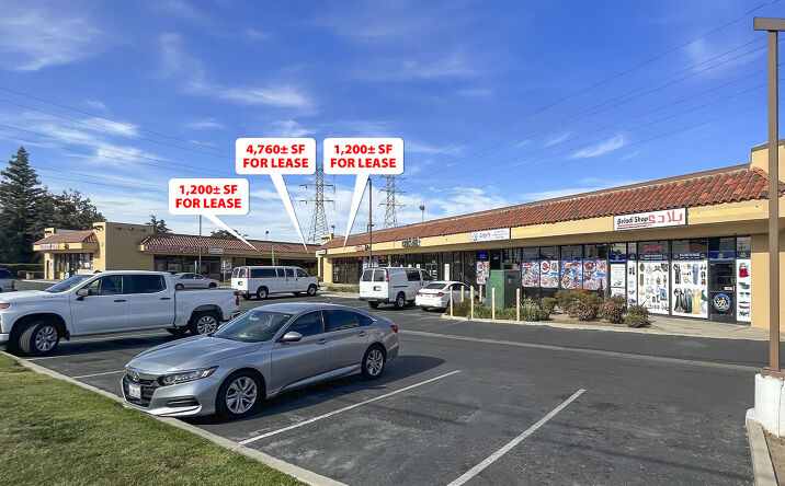 Pictures of Retail, Office, Restaurant property located at 1418 - 1452 W. Ashlan Ave, Fresno, CA 93705 for lease - image #1