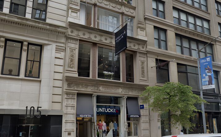 Pictures of Retail property located at 103 5th Ave, New York, NY 10003 for lease - image #1