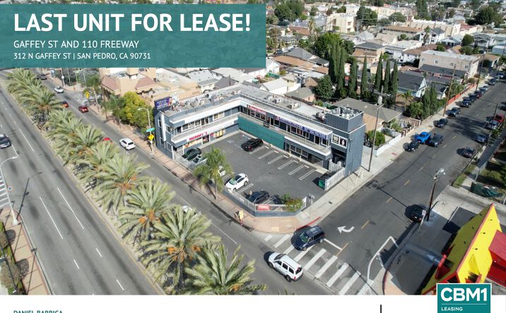 Pictures of Retail, Office, Special Purpose property located at 312 N Gaffey St, Los Angeles, CA 90731 for lease - image #1