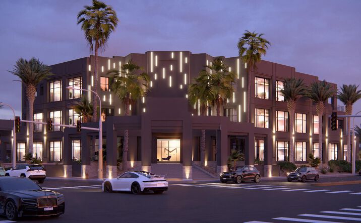 Pictures of Office property located at 4425 W Spring Mountain Rd, Las Vegas, NV 89102 for lease - image #1
