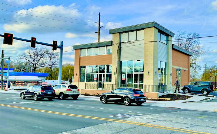 Pictures of Retail, Office, Restaurant property located at 407 Ridge Rd, Munster, IN 46321 for lease - image #1