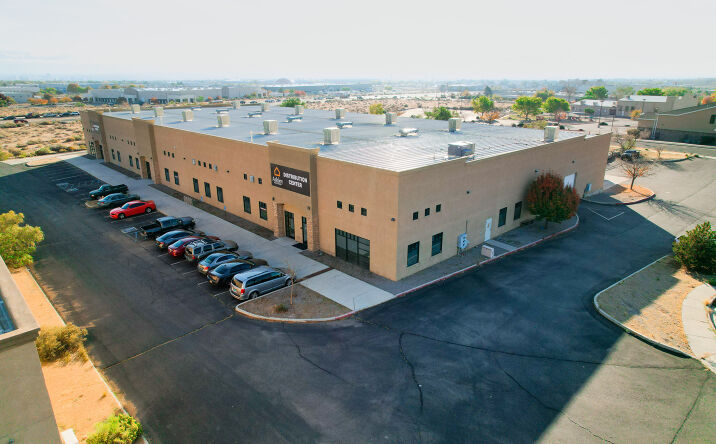 Pictures of Industrial property located at 8551 Saul Bell Rd NW, Albuquerque, NM 87121 for lease - image #1