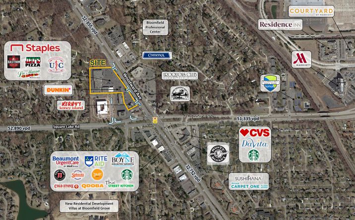 43313 Woodward Avenue, Bloomfield Hills, MI 48302 | Crexi.com