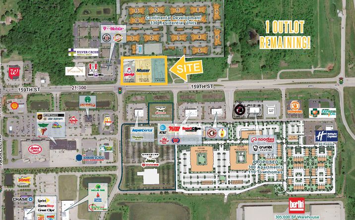 Pictures of Retail property located at Lockport, IL, Lockport, IL 60441 for lease - image #1