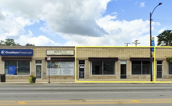 Pictures of Office property located at 10648 S Western Avenue, Chicago, IL 60643 for lease - image #1