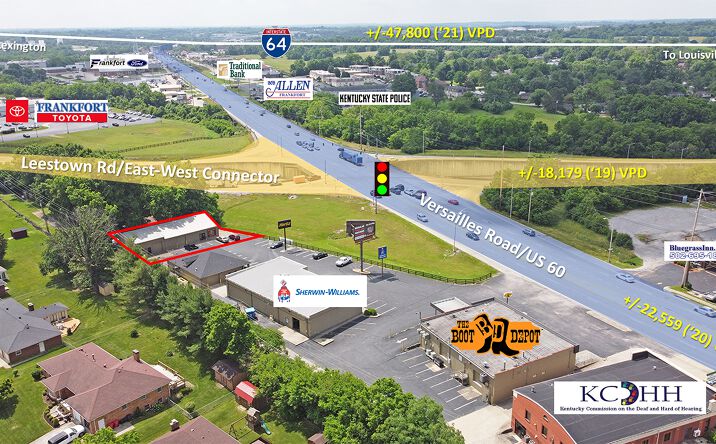 Pictures of Industrial property located at 654 Versailles Rd, Frankfort, KY 40601 for sales - image #1