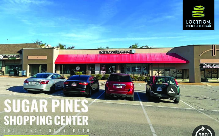 Pictures of Retail, Office, Restaurant property located at 3501-3533 Dunn Road, Florissant, MO 63033 for lease - image #1