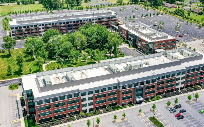 Pictures of Office property located at 3075 Loyalty Cir, Columbus, OH 43219 for lease - image #1