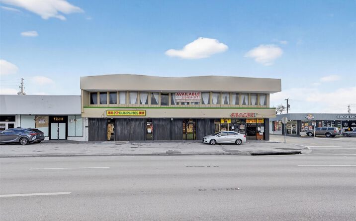 Pictures of Office, Restaurant, Retail, Special Purpose, Industrial property located at 1232 NE 163 Street, North Miami Beach, FL 33162 for lease - image #1