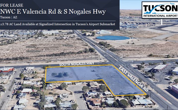 Pictures of Land property located at NWC E Valencia Rd & S Nogales Hwy, Tucson, AZ 85706 for lease - image #1
