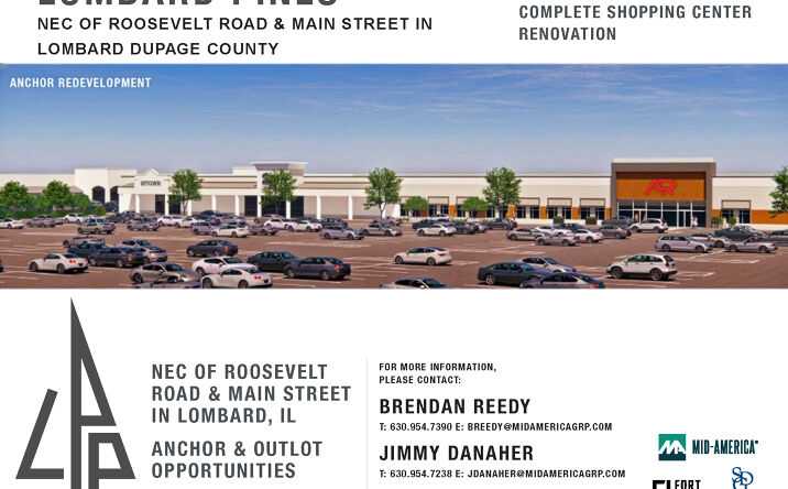 Pictures of Retail property located at 1103 S Main St, Lombard, IL 60148 for lease - image #1