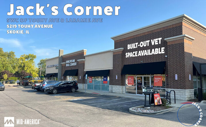 Pictures of Retail property located at 5219 Touhy Ave, Skokie, IL 60077 for lease - image #1
