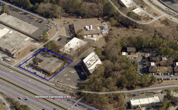 Pictures of Industrial property located at 3605 Presidential Pkwy, Atlanta, GA 30340 for lease - image #1
