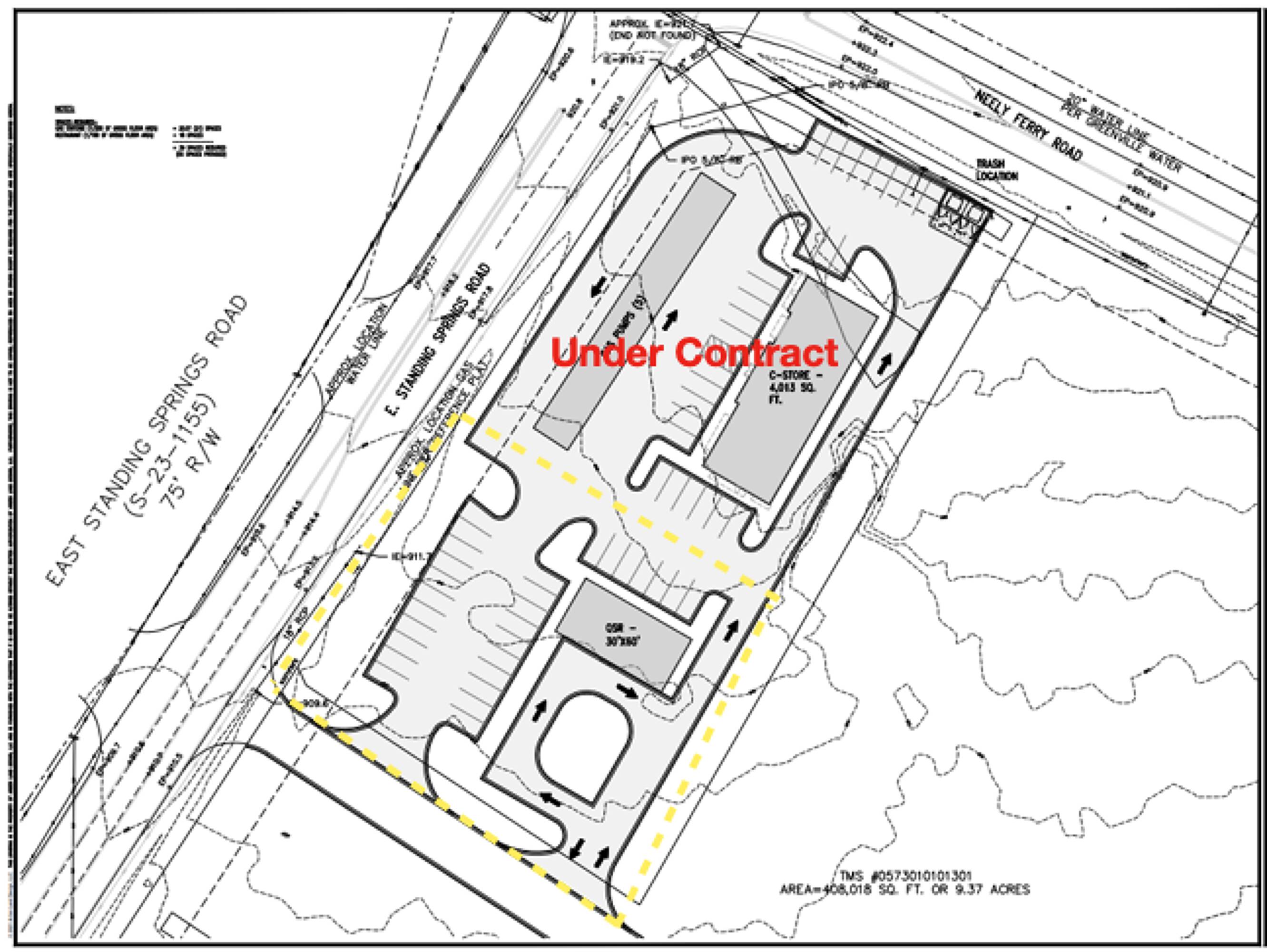 E Standing Springs Rd & Neely Ferry Rd, Simpsonville, SC 29680