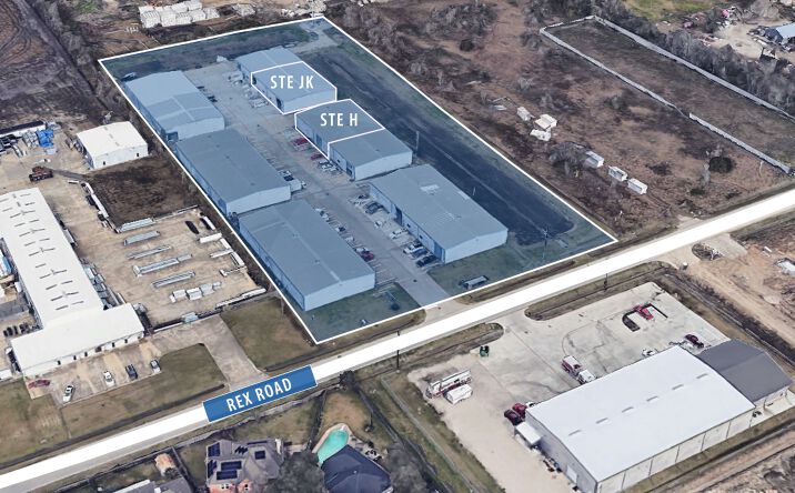 Pictures of Industrial property located at 4402 Rex Rd, Friendswood, TX 77546 for lease - image #1