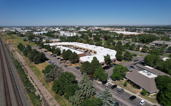 Pictures of Office, Industrial property located at 2110 Overland Ave, Billings, MT 59102 for lease - image #1