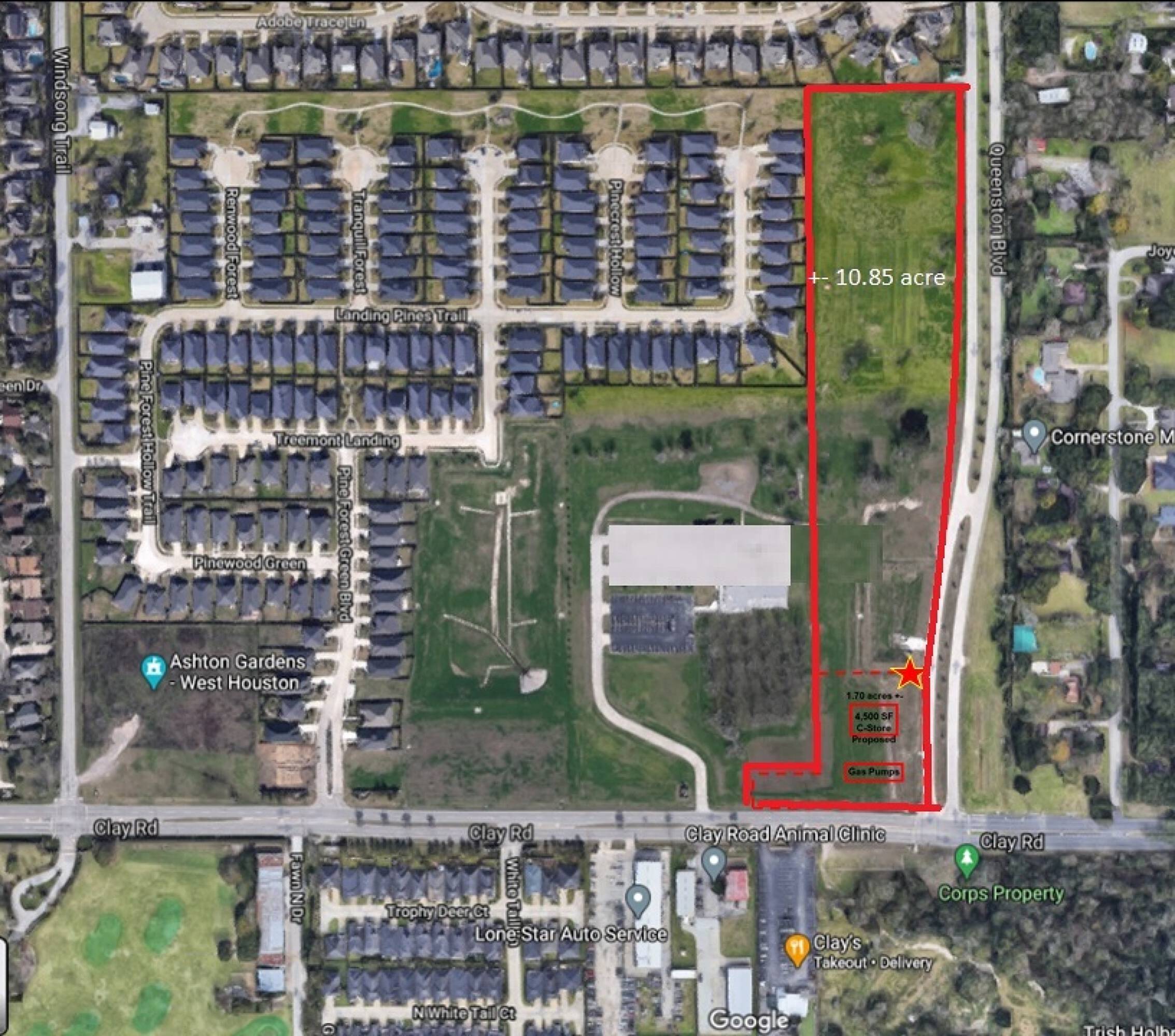 17700 Clay Rd, Houston, TX 77084 | Crexi.com