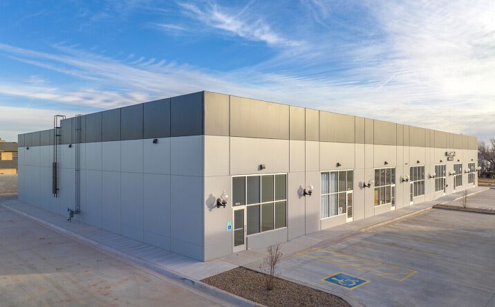 Pictures of Retail, Office, Industrial property located at 7806 S Western Ave, Oklahoma City, OK 73139 for lease - image #1