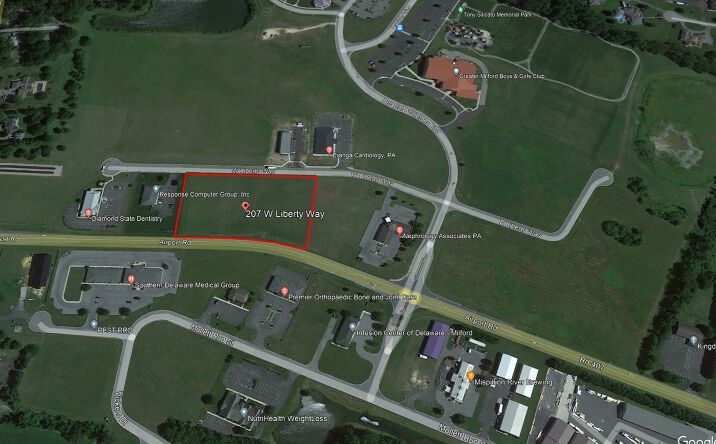 Pictures of Land property located at 207 W Liberty Way, Milford, DE 19963 for lease - image #1