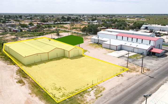 Pictures of Industrial property located at 4519 Brazos Ave, Odessa, TX 79764 for lease - image #1