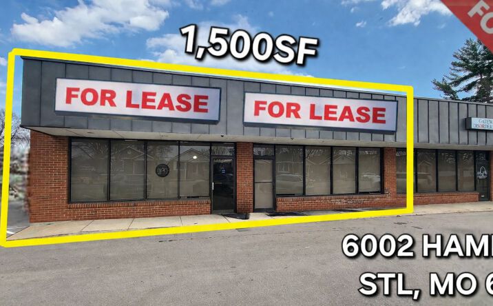 Pictures of Retail, Office property located at 6002 Hampton Ave, St. Louis, MO 63109 for lease - image #1