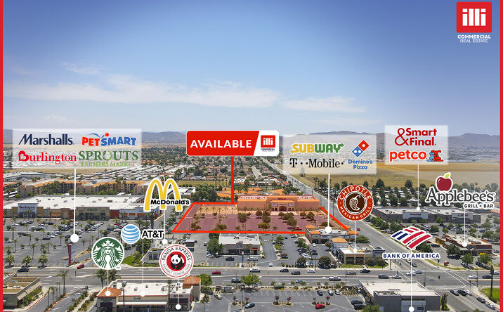 Pictures of Land property located at 2361 W Florida Ave, Hemet, CA 92545 for lease - image #1