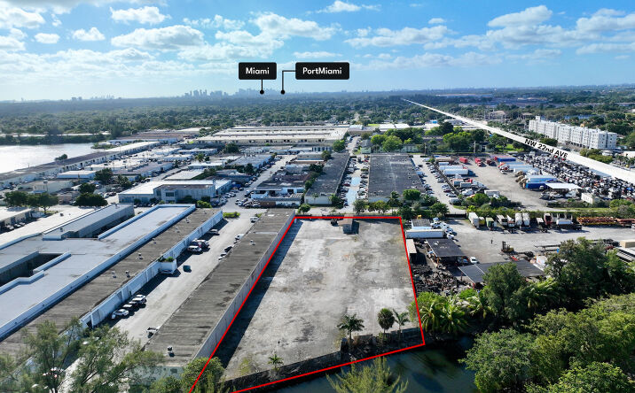 Pictures of Land property located at 2111 NW 141st St, Opa-locka, FL 33054 for lease - image #1