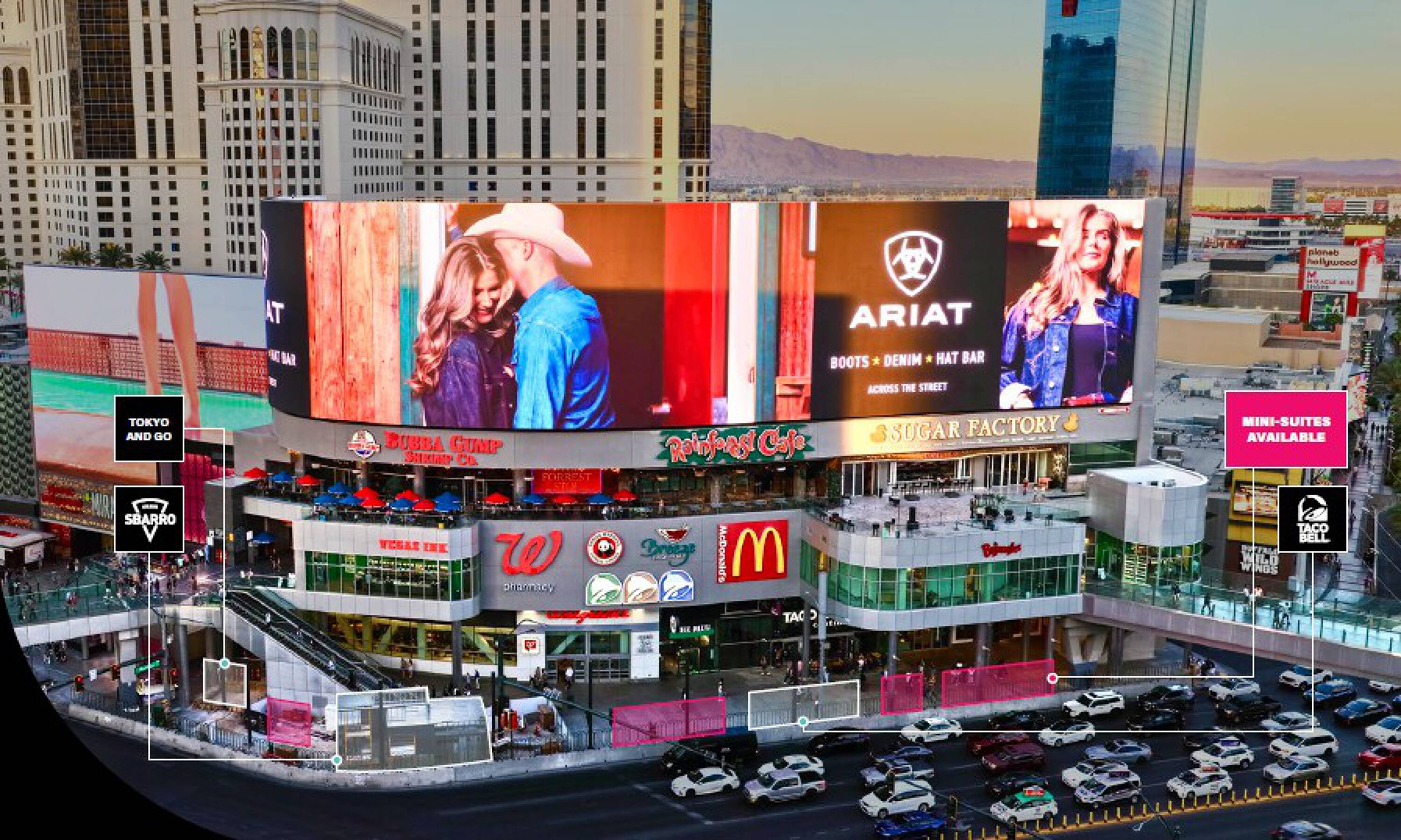 3717 S Las Vegas Blvd, Las Vegas, NV 89109