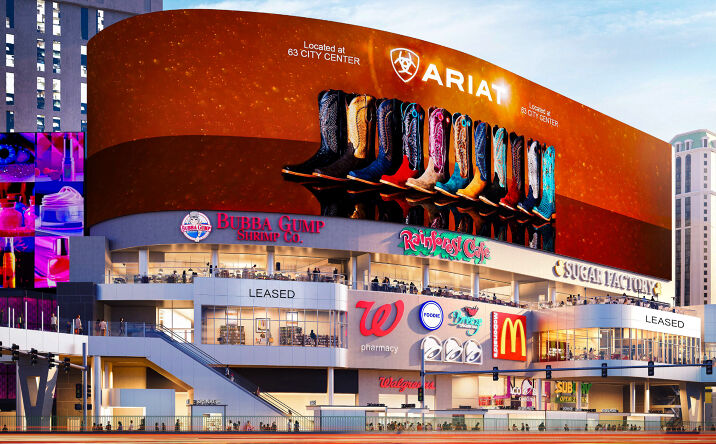 Pictures of Retail, Restaurant, Special Purpose property located at 3717 S Las Vegas Blvd, Las Vegas, NV 89109 for lease - image #1