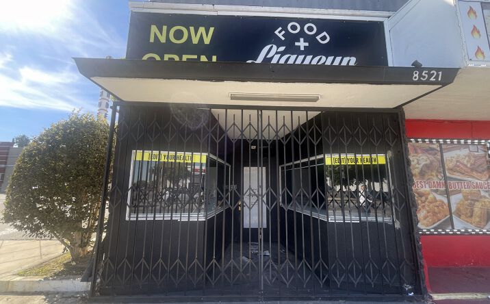 Pictures of Retail, Restaurant property located at 8519 Crenshaw Blvd, Inglewood, CA 90305 for lease - image #1