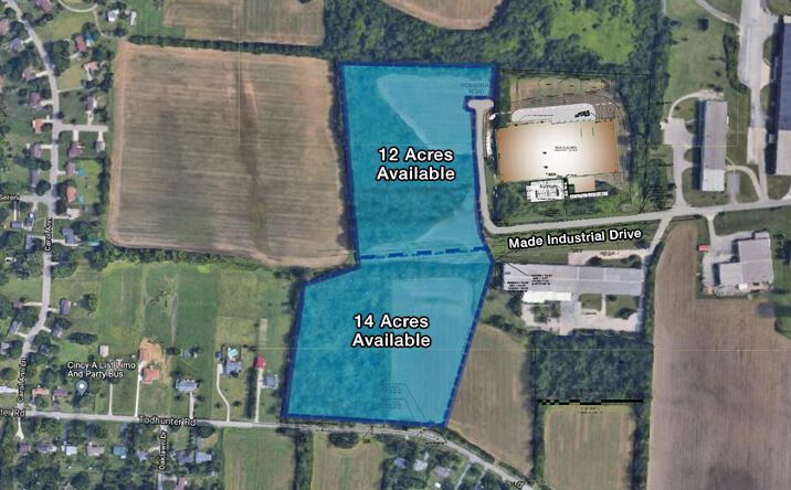Pictures of Land property located at 1401 Made Industrial Dr, Middletown, OH 45044 for lease - image #1
