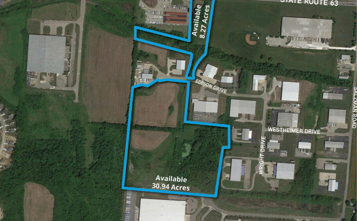 Pictures of Land property located at 175 Edison Dr, Middletown, OH 45044 for lease - image #1