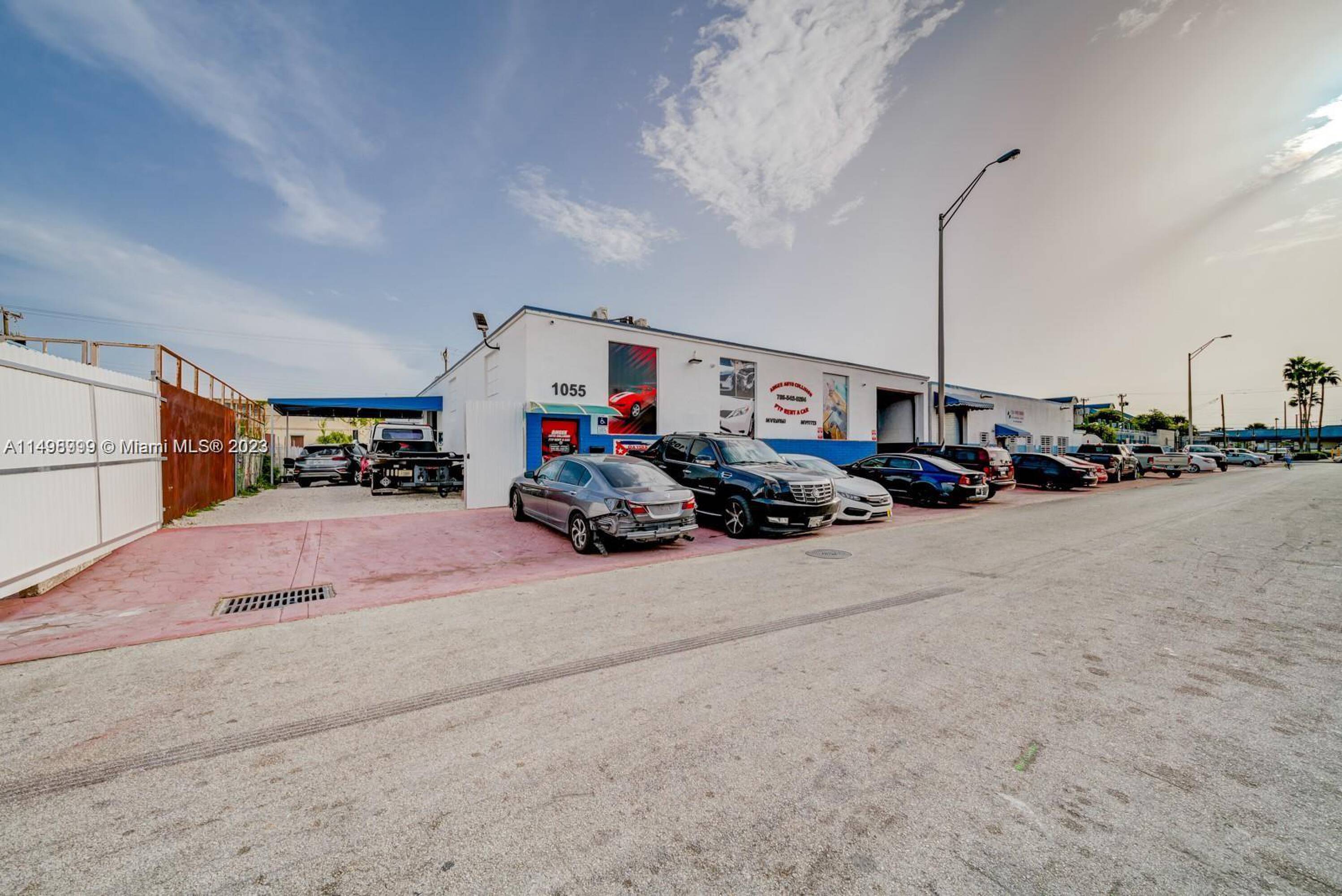 Body Shop For Lease in Hialeah, Hialeah, FL 33013